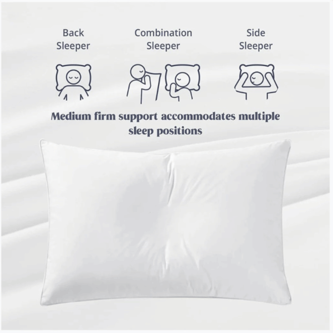 Filled Feather Pillow