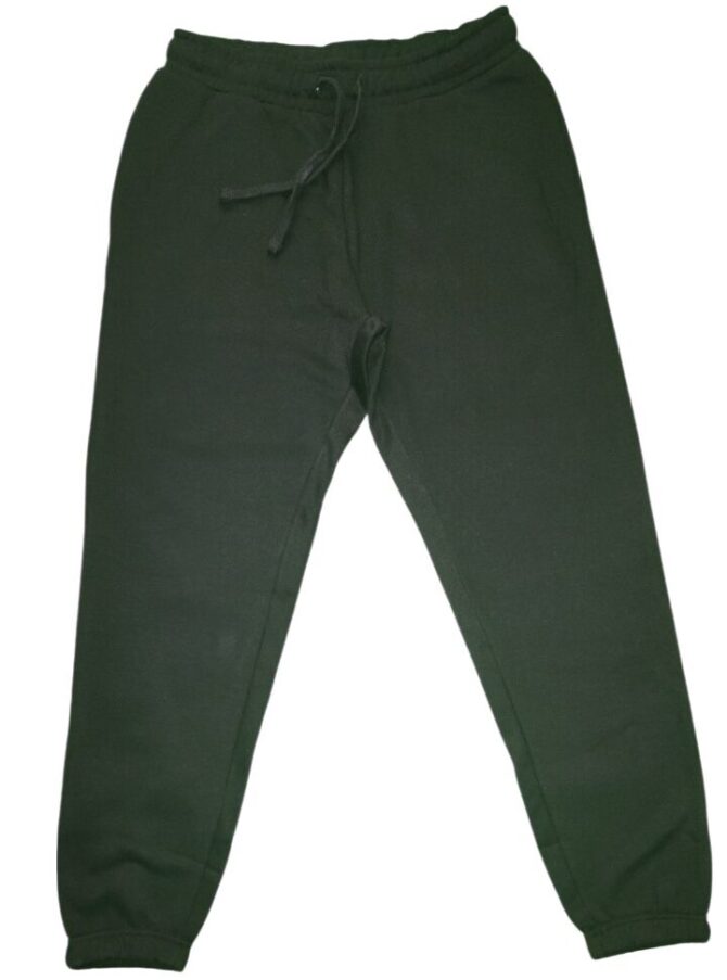 Winter Fleece Trousers For Men (Black)
