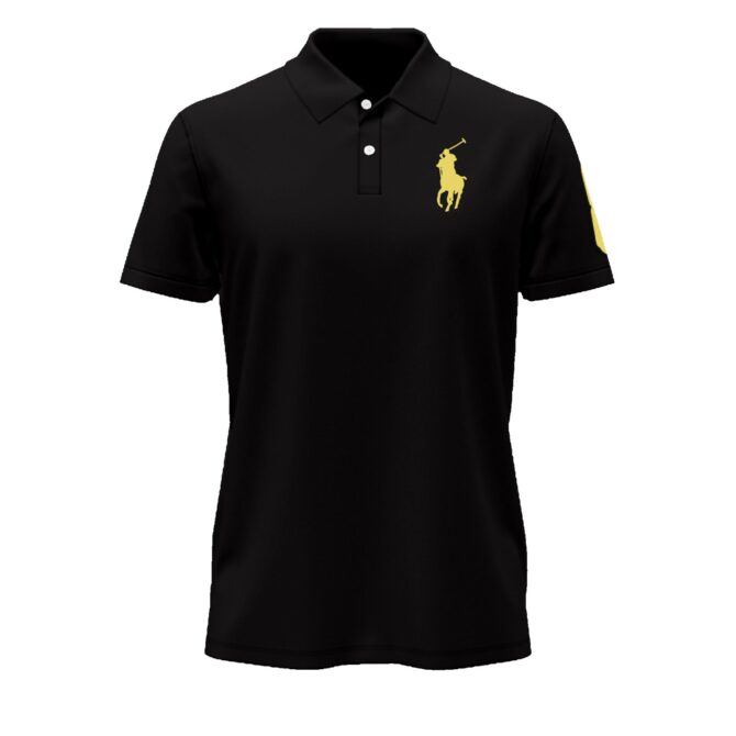 Polo Shirts for Men (Black)
