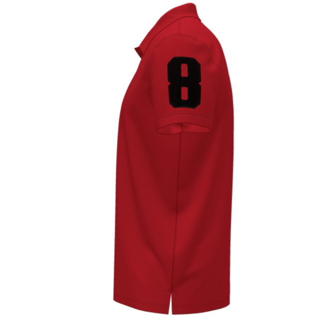 Polo Shirts for Men (Red)