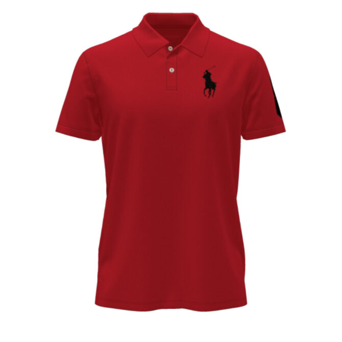 Polo Shirts for Men (Red)