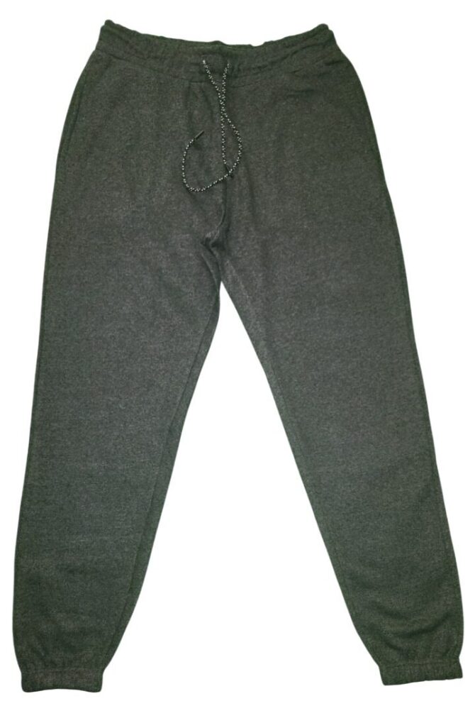 Winter Fleece Trousers For Men (Charcoal)