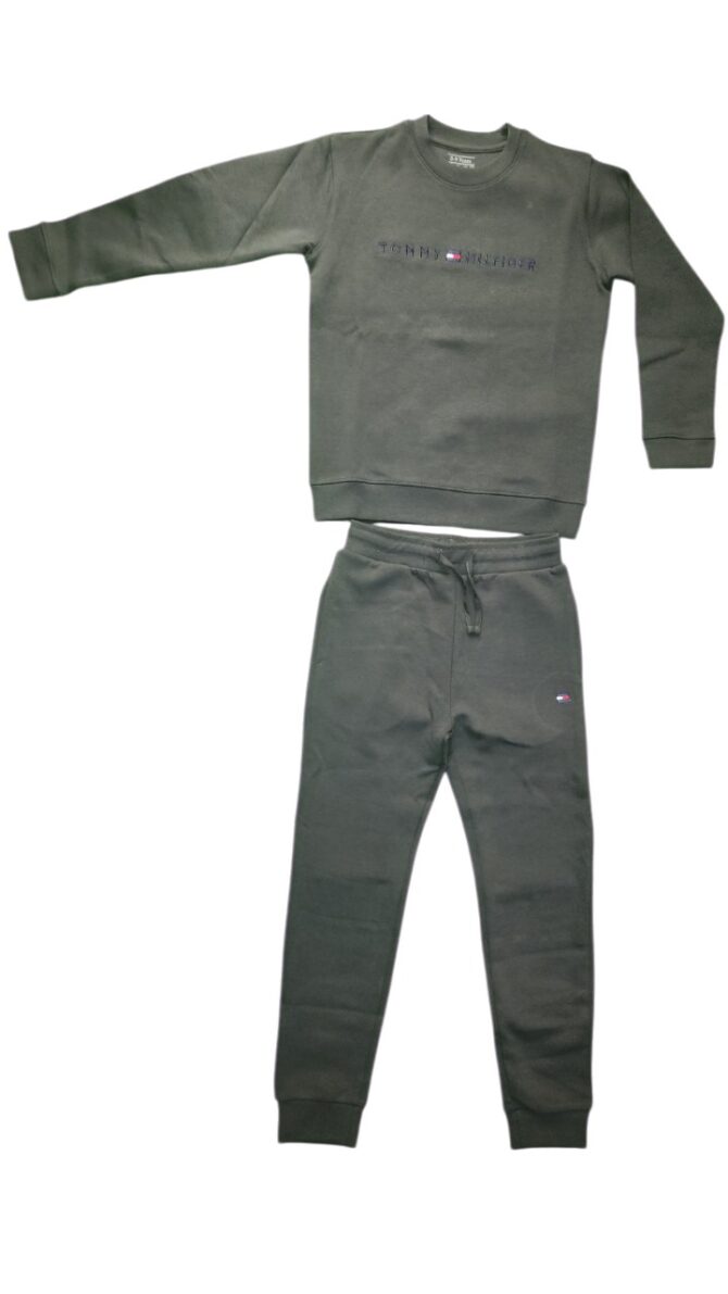 Tracksuit For Kids (Charcoal)
