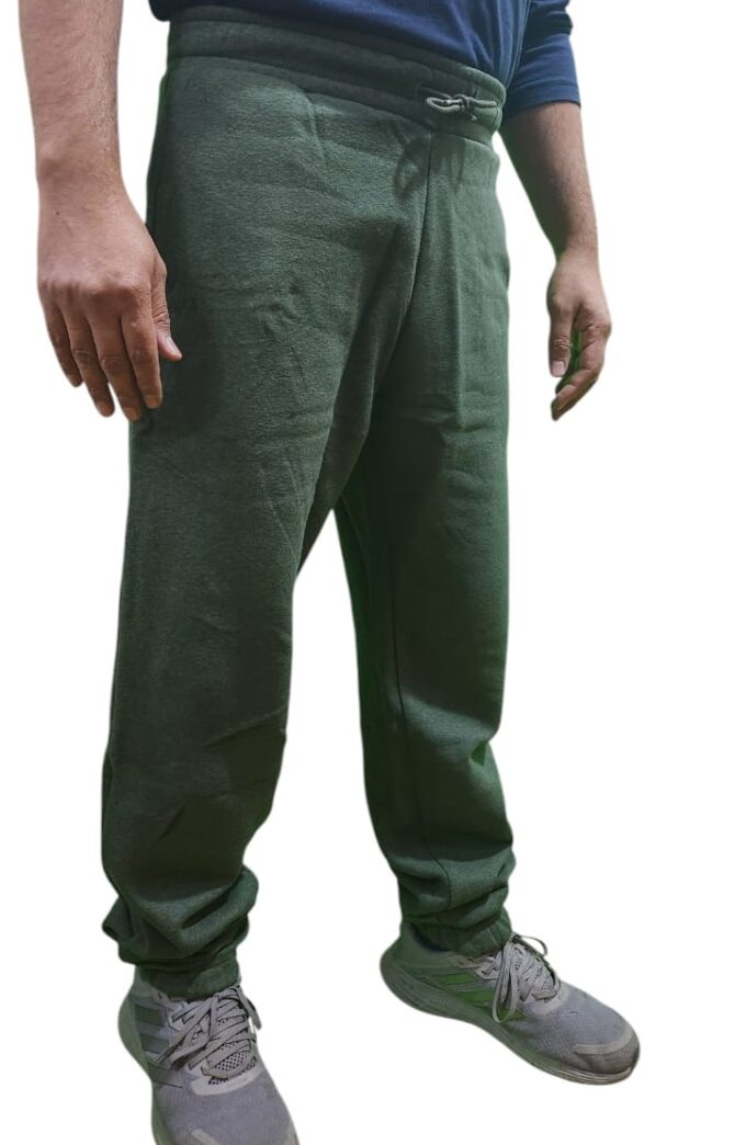 Winter Fleece Trousers For Men (Green)