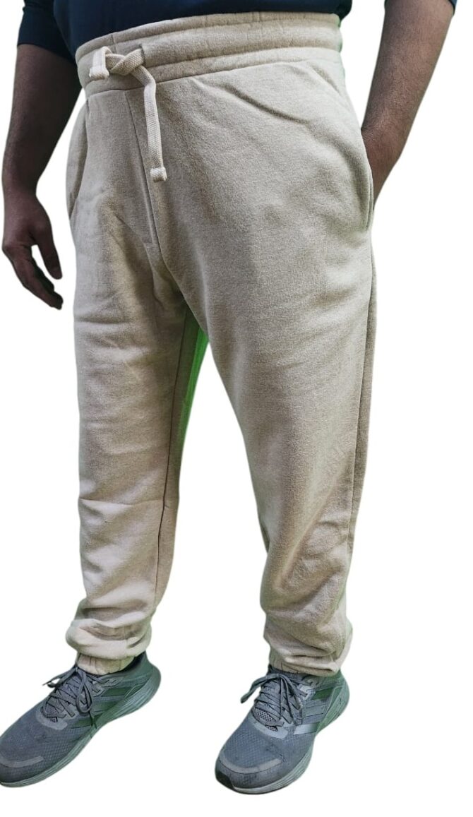Winter Fleece Trousers For Men (Beige)