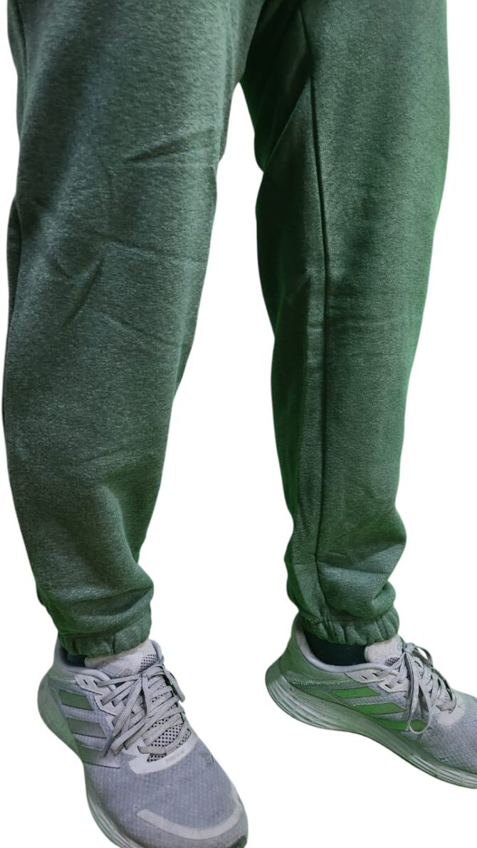 Winter Fleece Trousers For Men (Green)