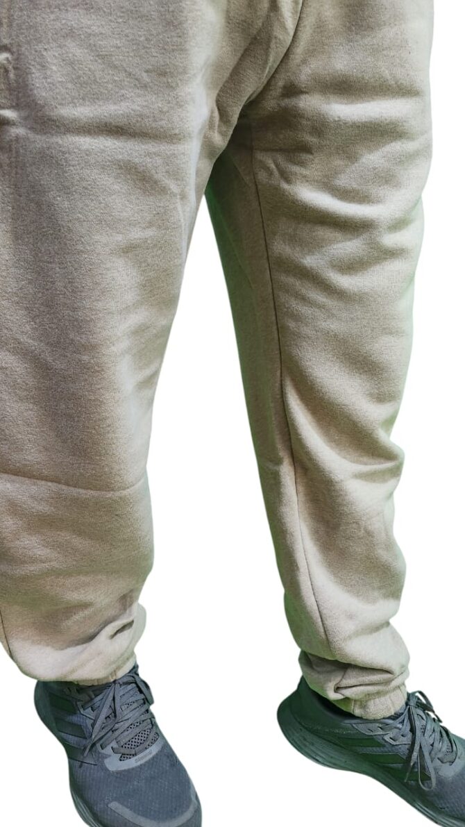 Winter Fleece Trousers For Men (Beige)