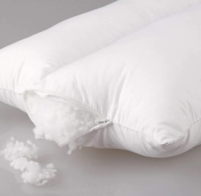Neck Support Soft Filled Pillow - Ball Fiber